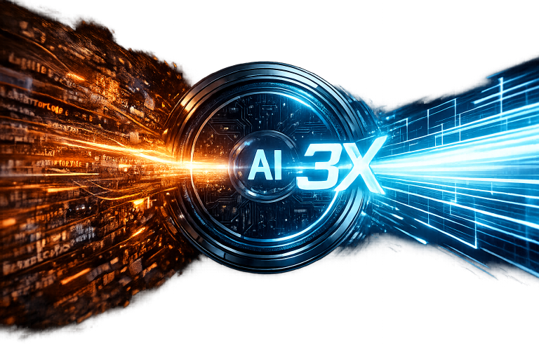 AI 3x improvement