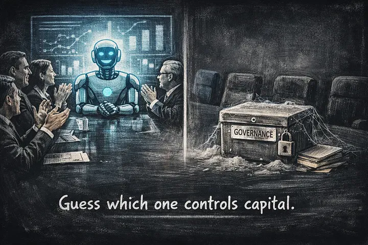 AI does not fail because of models. It fails because of governance.