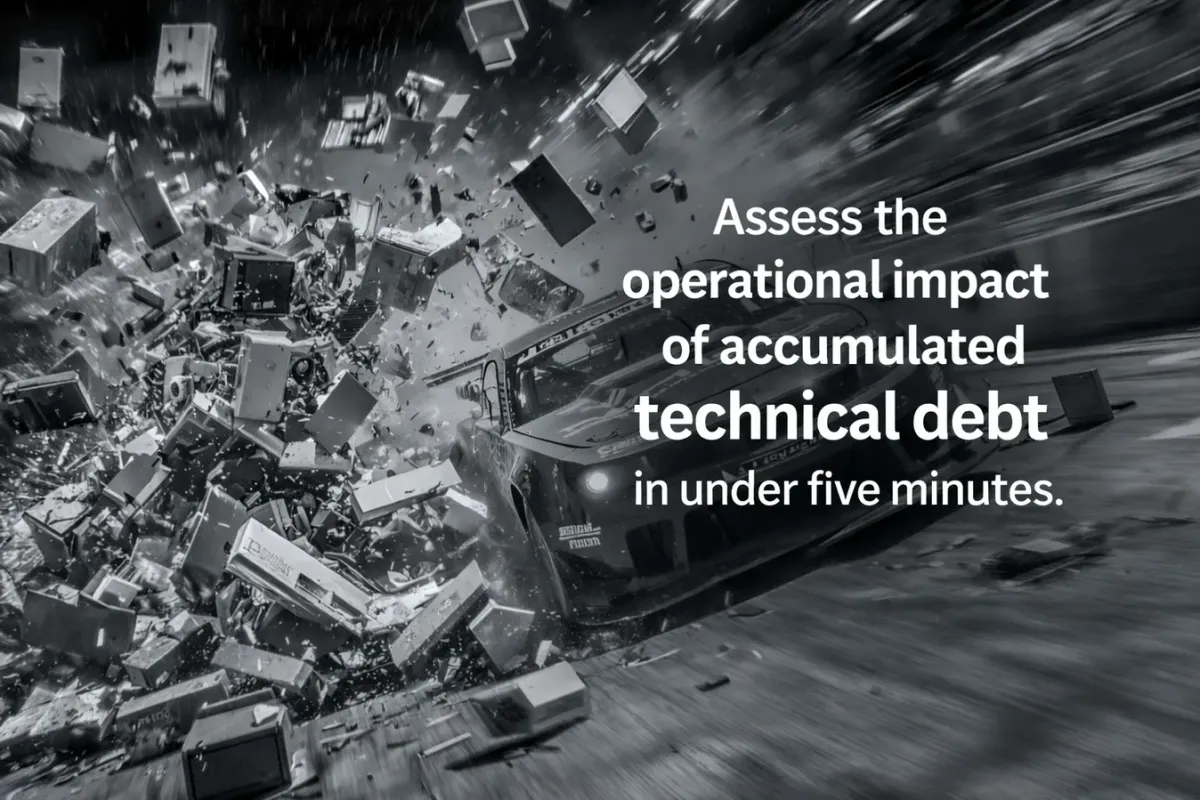 Technical Debt Is Not a Code Problem. It’s a Business Drag.