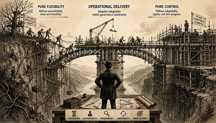 The Real Management Failure Is Not Lack of Frameworks. It Is Ideology Replacing Operational Judgment.