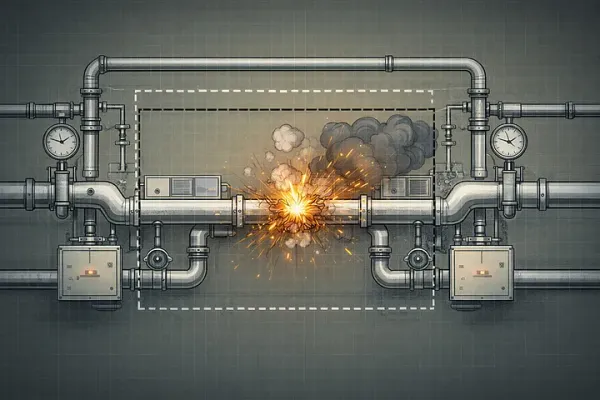 Risk Management under Real Velocity: Push Detection Downstream, Limit Blast Radius