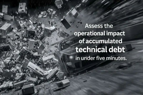 Technical Debt Is Not a Code Problem. It’s a Business Drag.