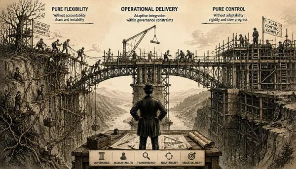 The Real Management Failure Is Not Lack of Frameworks. It Is Ideology Replacing Operational Judgment.